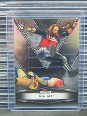 Nia Jax #SS-9 Wrestling Cards 2021 Topps Finest WWE Sole Survivors Prices