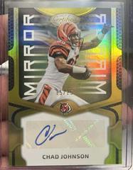 Chad Johnson [Gold] #MS18 Football Cards 2023 Panini Certified Mirror Signatures Prices