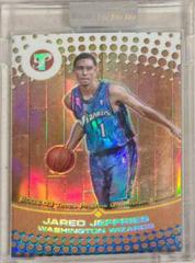 Jared Jeffries [Refractor] #82 Basketball Cards 2002 Topps Pristine Prices