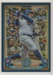 Anthony Rizzo [Indigo] #32 Baseball Cards 2019 Topps Gypsy Queen Chrome Prices