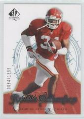 Maurice Leggett Football Cards 2008 SP Authentic Prices