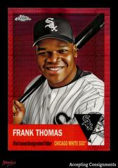 Frank Thomas [Red Prism] #466 Baseball Cards 2022 Topps Chrome Platinum Anniversary Prices
