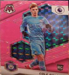 Cole Palmer [Pink Fluorescent] #13 Soccer Cards 2021 Panini Mosaic Premier League Prices