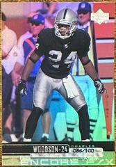 Charles Woodson [F/X] #127 Football Cards 1999 Upper Deck Encore Prices
