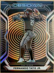 Fernando Tatis Jr. [Electric Etch Orange] #58 Baseball Cards 2021 Panini Chronicles Obsidian Prices