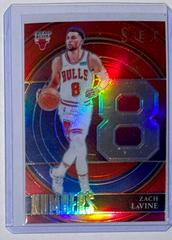 Zach LaVine [Silver Prizm] Basketball Cards 2021 Panini Select Numbers Prices