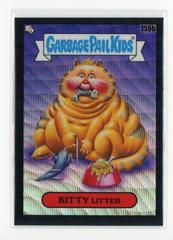 KITTY LITTER [Black Wave] #159b 2021 Garbage Pail Kids Chrome Prices