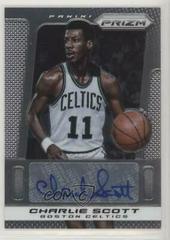 Charlie Scott [Prizm] Basketball Cards 2013 Panini Prizm Autograph Prices