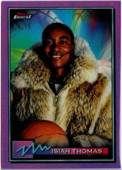Isiah Thomas [Pink Refractor] #11 Basketball Cards 2021 Topps Finest Prices