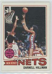 Darnell Hillman Basketball Cards 1977 Topps Prices