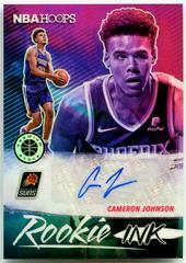 Cameron Johnson Basketball Cards 2019 Panini Hoops Rookie Ink Autographs Prices