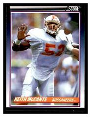 Keith McCants #57T Football Cards 1990 Panini Score Supplemental Prices