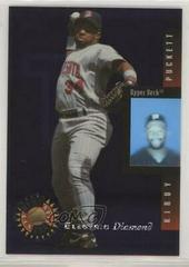 Kirby Puckett [Electric Diamond] Baseball Cards 1994 Upper Deck Next Generation Prices