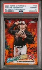 Gunnar Henderson [Orange] #FS-3 Baseball Cards 2023 Topps Chrome Future Stars Prices