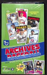 Hobby Box Baseball Cards 2014 Topps Archives Prices