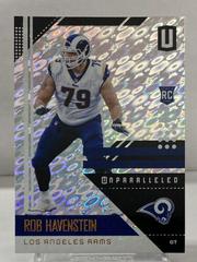 Rob Havenstein [Flight] Football Cards 2018 Panini Unparalleled Prices