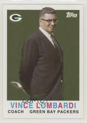 Vince Lombardi #29 Football Cards 2008 Topps Turn Back the Clock Prices