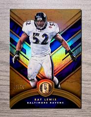 Ray Lewis [Platinum] #116 Football Cards 2019 Panini Gold Standard Prices