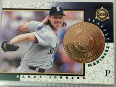 Randy Johnson Baseball Cards 1998 Pinnacle Mint Collection Prices