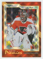 Carter Hart #P-17 Hockey Cards 2023 O-Pee-Chee Premier Prices