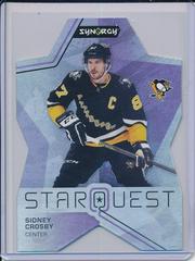 Sidney Crosby Hockey Cards 2021 Upper Deck Synergy Star Quest Prices