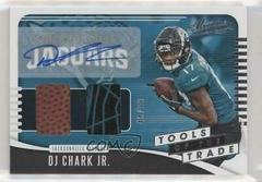 DJ Chark Jr. #TTD-DC Football Cards 2019 Panini Absolute Tools of the Trade Double Prices
