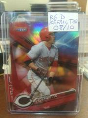 Joey Votto [Red Refractor] #36 Baseball Cards 2017 Bowman's Best Prices