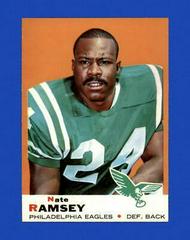 Nate Ramsey Football Cards 1969 Topps Prices