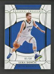 Luka Doncic [Gold] #67 Basketball Cards 2021 Panini National Treasures Prices