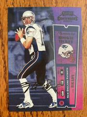Tom Brady [Championship Ticket Autograph] #144 Football Cards 2000 Playoff Contenders Prices