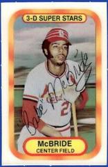 Bake McBride #34 Baseball Cards 1977 Kelloggs Prices