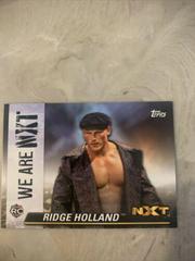 Ridge Holland Wrestling Cards 2021 Topps WWE We Are NXT Prices