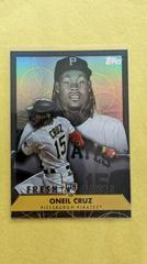 Oneil Cruz [Black] #FF-8 Baseball Cards 2022 Topps Fresh Faces Prices