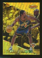 Latrell Sprewell Atomic Refractor Basketball Cards 1999 Bowman's Best Prices
