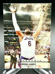 LeBron James [Gold] #4 Basketball Cards 2021 Panini PhotoGenic Prices