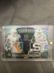 Tyreek Hill / Stefon Diggs [Marble Neon] #14 Football Cards 2023 Panini Spectra Rivals Prices
