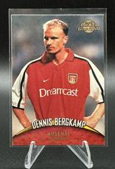 Dennis Bergkamp #7 Soccer Cards 2001 Topps Premier Gold Prices