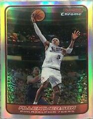 Allen Iverson [Refractor] Basketball Cards 2006 Bowman Chrome Prices