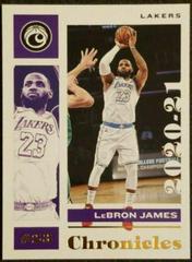 LeBron James [Gold] Basketball Cards 2020 Panini Chronicles Prices