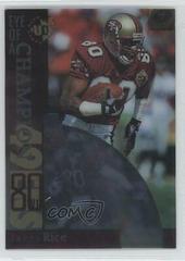 Jerry Rice #43 Football Cards 1997 Upper Deck UD3 Prices