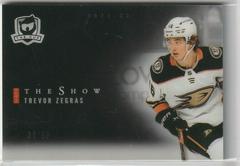Trevor Zegras Hockey Cards 2021 Upper Deck The Cup Show Black Prices
