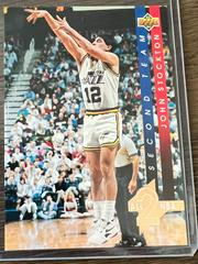 John Stockton #AN9 Basketball Cards 1993 Upper Deck All-NBA Prices