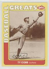 Ty Cobb Baseball Cards 1991 Swell Greats Prices
