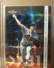 Greg Maddux [Xfractor] Baseball Cards 2002 Finest Prices