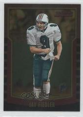 Jay Fiedler [Gold] Football Cards 2000 Bowman Prices