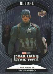 Chris Evans as Captain America #50 Marvel 2022 Allure Prices