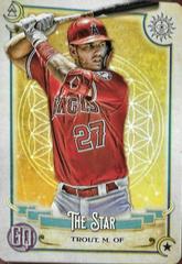Mike Trout Baseball Cards 2020 Topps Gypsy Queen Tarot of the Diamond Prices