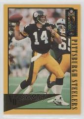 Neil O'Donnell [Gold] Football Cards 1995 Classic NFL Experience Prices
