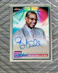 Brad Sellers #FA-BS Basketball Cards 2021 Topps Finest Autographs Prices