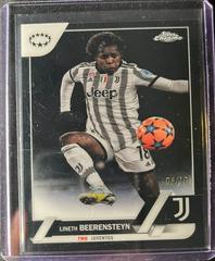 Lineth Beerensteyn [Black] #11 Soccer Cards 2022 Topps Chrome UEFA Women's Champions League Prices